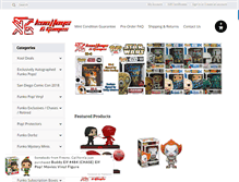 Tablet Screenshot of kooltoysandgames.com